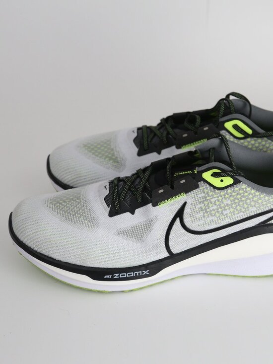 Nike Vomero 17 Mens 15 ZoomX White Volt Running Shoes NWOT main image 7